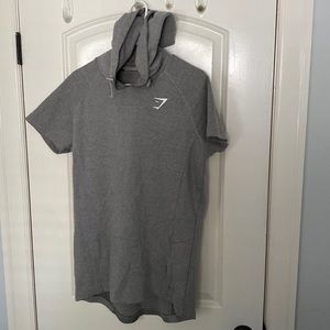 Gymshark Short Sleeve Hoodie